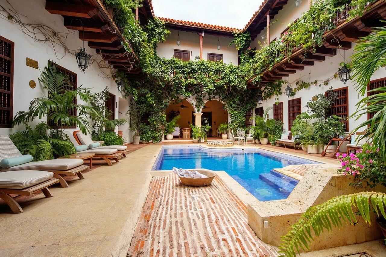 Hotel Boutique Casa Del Arzobispado Cartagena Εξωτερικό φωτογραφία