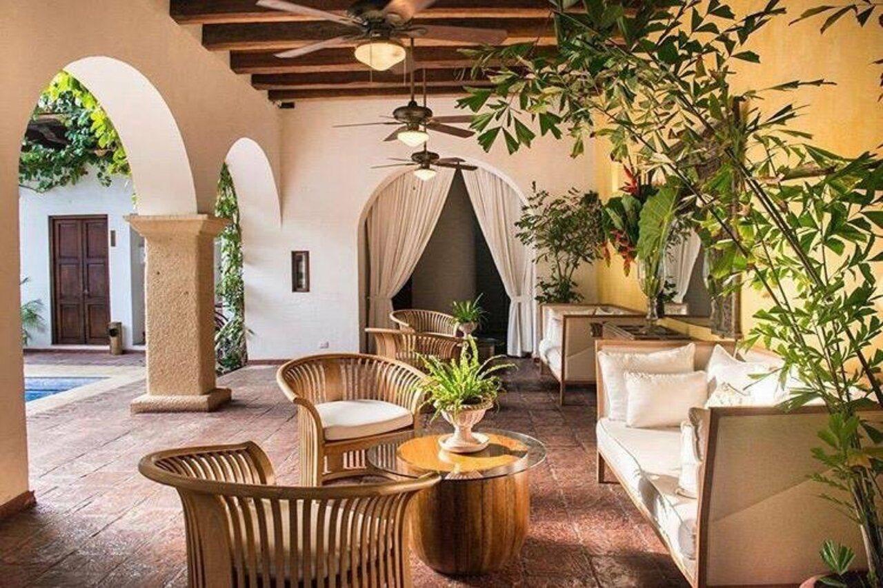 Hotel Boutique Casa Del Arzobispado Cartagena Εξωτερικό φωτογραφία