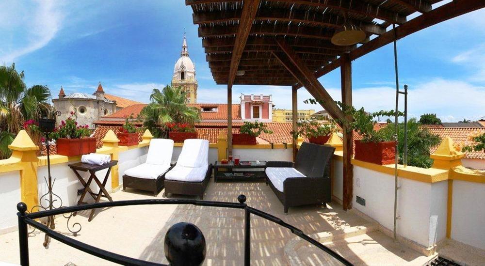 Hotel Boutique Casa Del Arzobispado Cartagena Εξωτερικό φωτογραφία