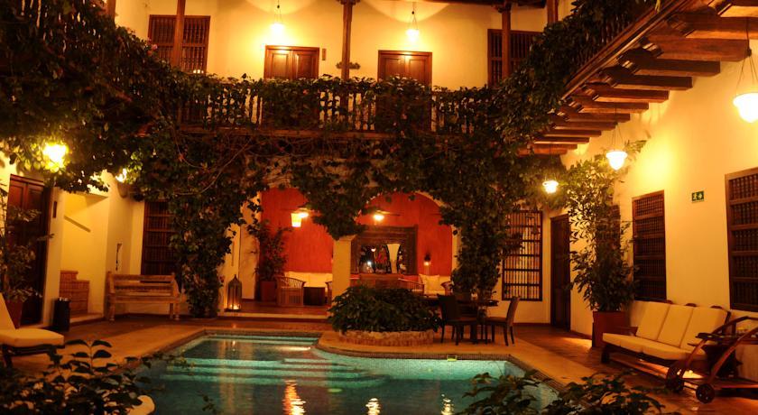 Hotel Boutique Casa Del Arzobispado Cartagena Εξωτερικό φωτογραφία