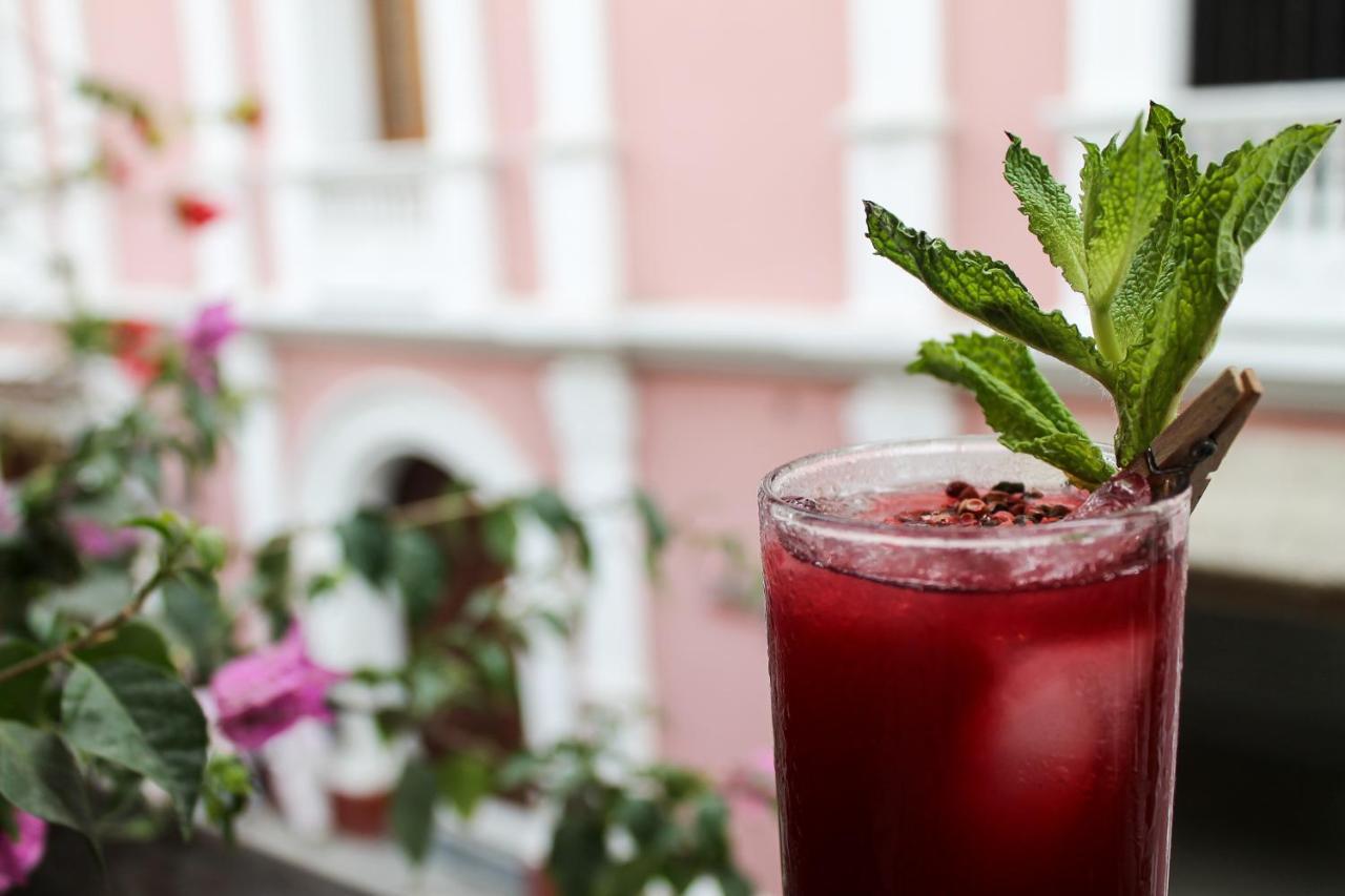 Hotel Boutique Casa Del Arzobispado Cartagena Εξωτερικό φωτογραφία