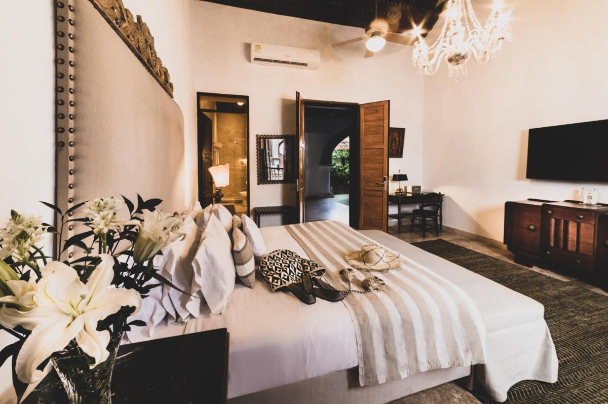 Hotel Boutique Casa Del Arzobispado Cartagena Εξωτερικό φωτογραφία