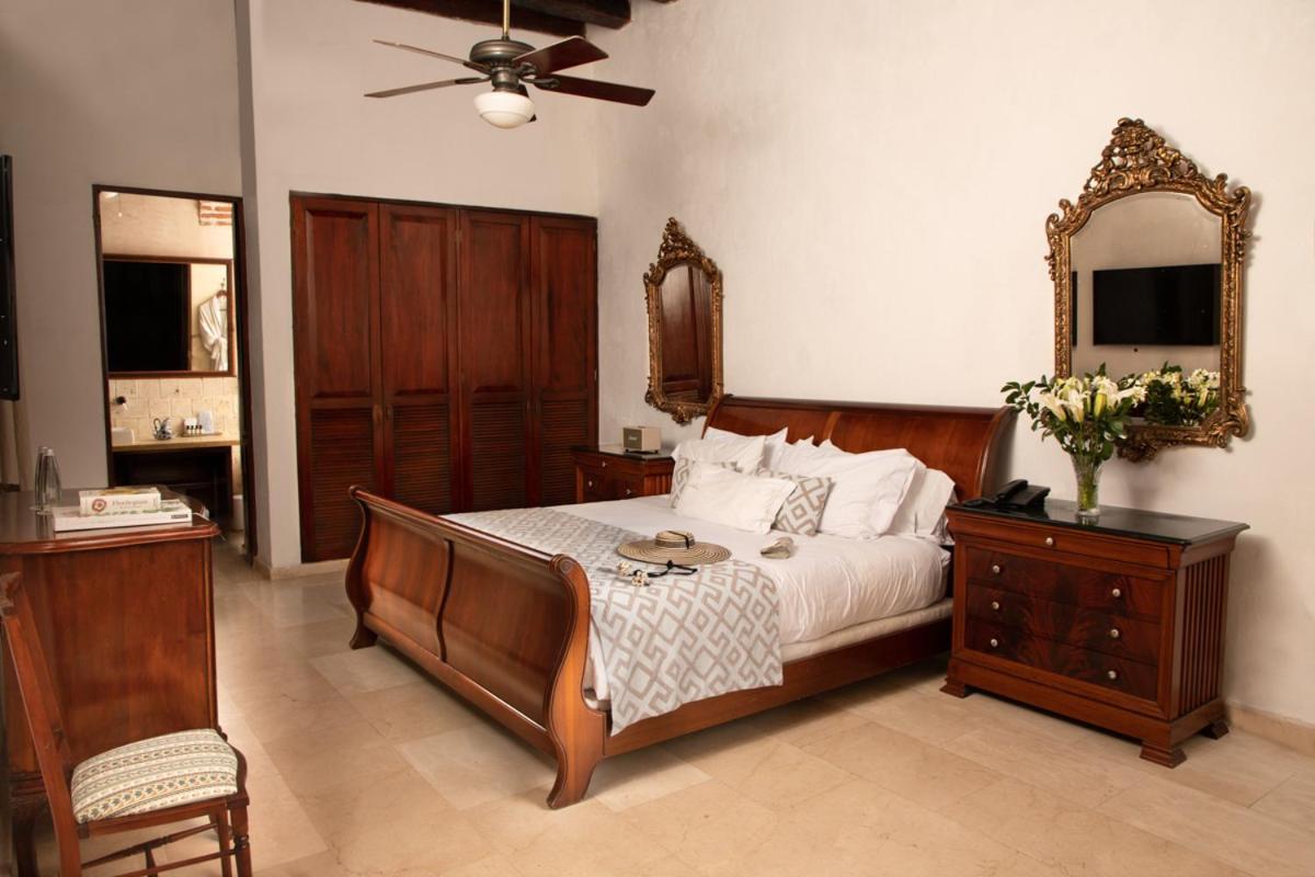 Hotel Boutique Casa Del Arzobispado Cartagena Εξωτερικό φωτογραφία