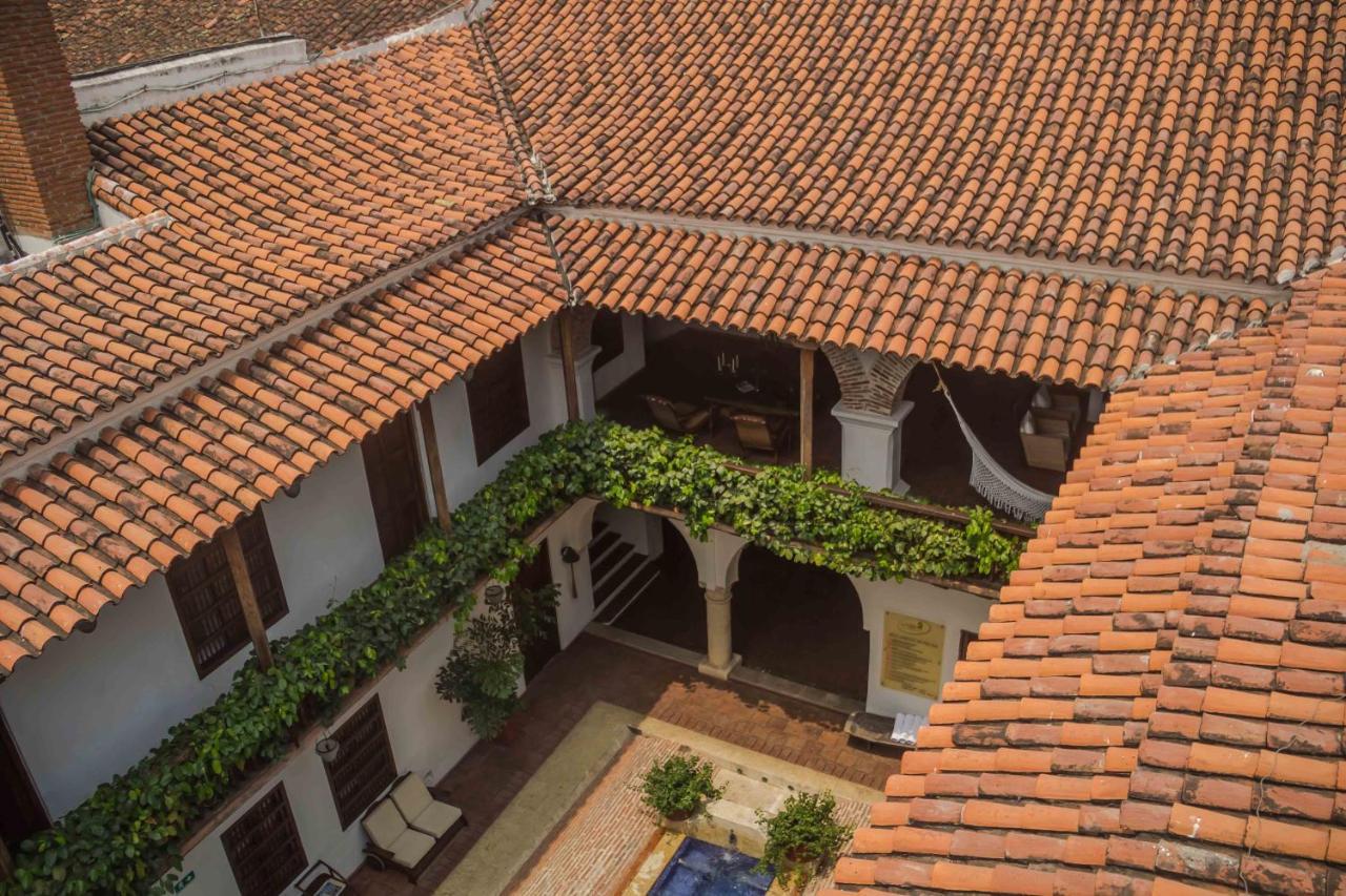 Hotel Boutique Casa Del Arzobispado Cartagena Εξωτερικό φωτογραφία