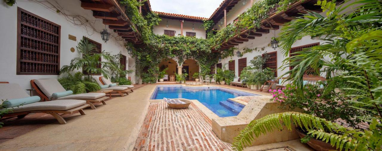 Hotel Boutique Casa Del Arzobispado Cartagena Εξωτερικό φωτογραφία