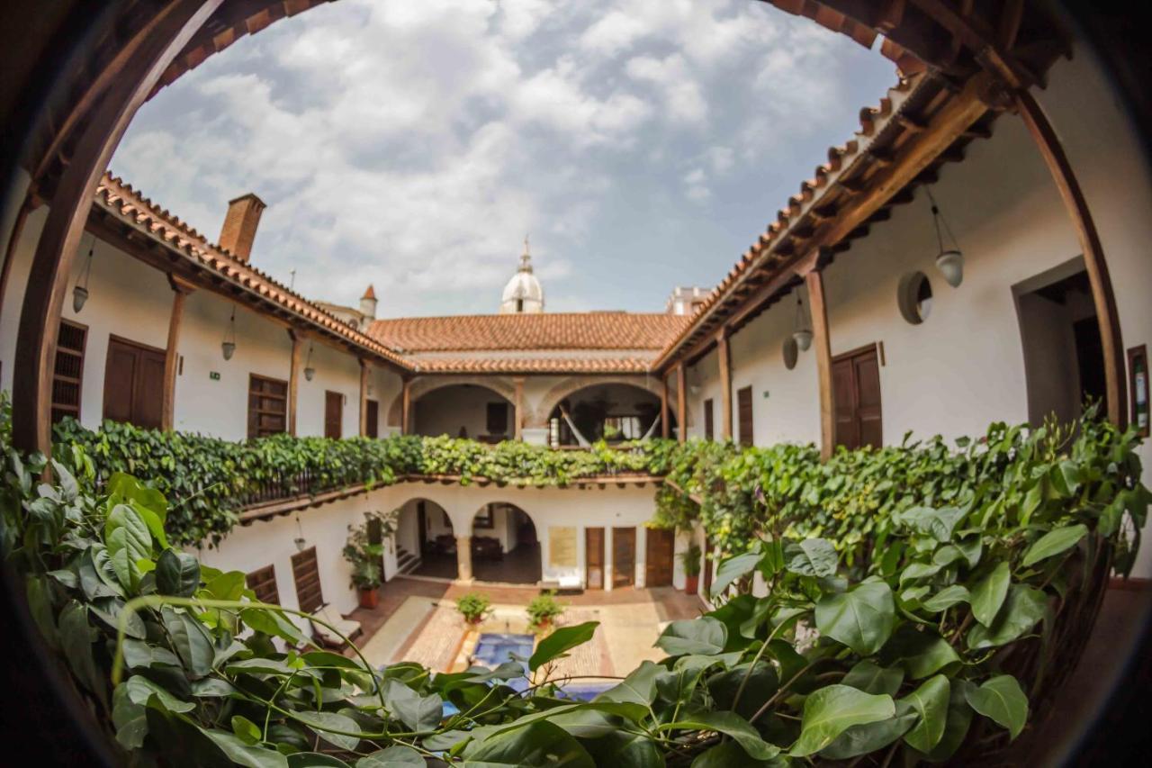 Hotel Boutique Casa Del Arzobispado Cartagena Εξωτερικό φωτογραφία