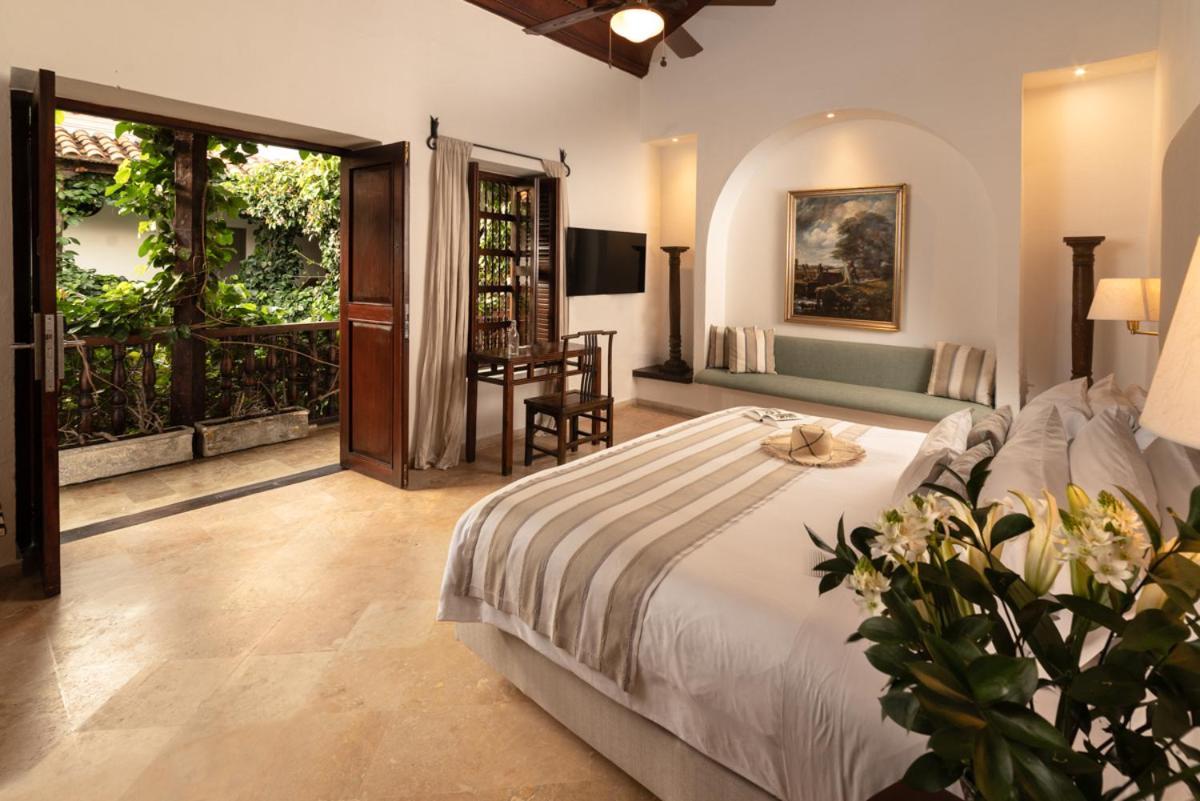 Hotel Boutique Casa Del Arzobispado Cartagena Εξωτερικό φωτογραφία