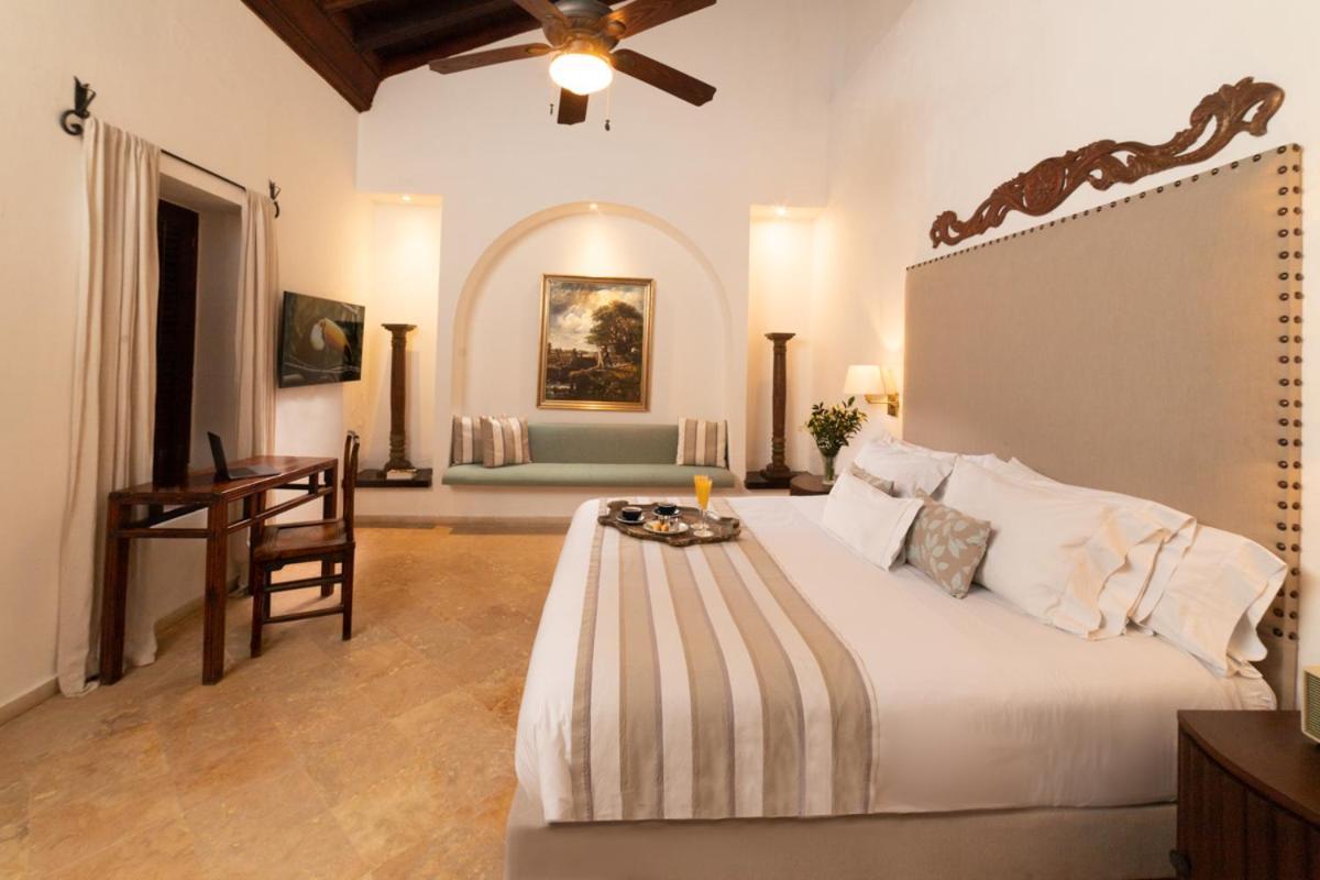 Hotel Boutique Casa Del Arzobispado Cartagena Εξωτερικό φωτογραφία