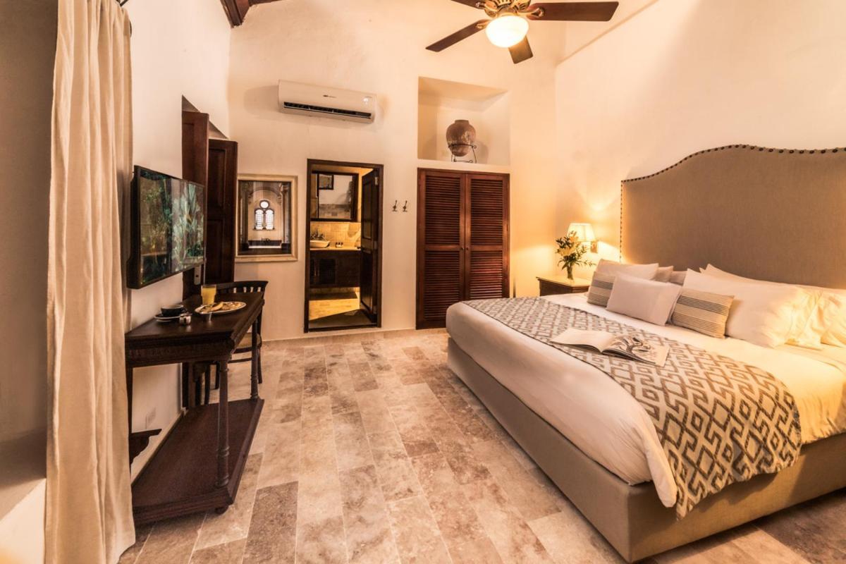 Hotel Boutique Casa Del Arzobispado Cartagena Εξωτερικό φωτογραφία