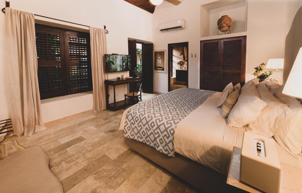 Hotel Boutique Casa Del Arzobispado Cartagena Εξωτερικό φωτογραφία