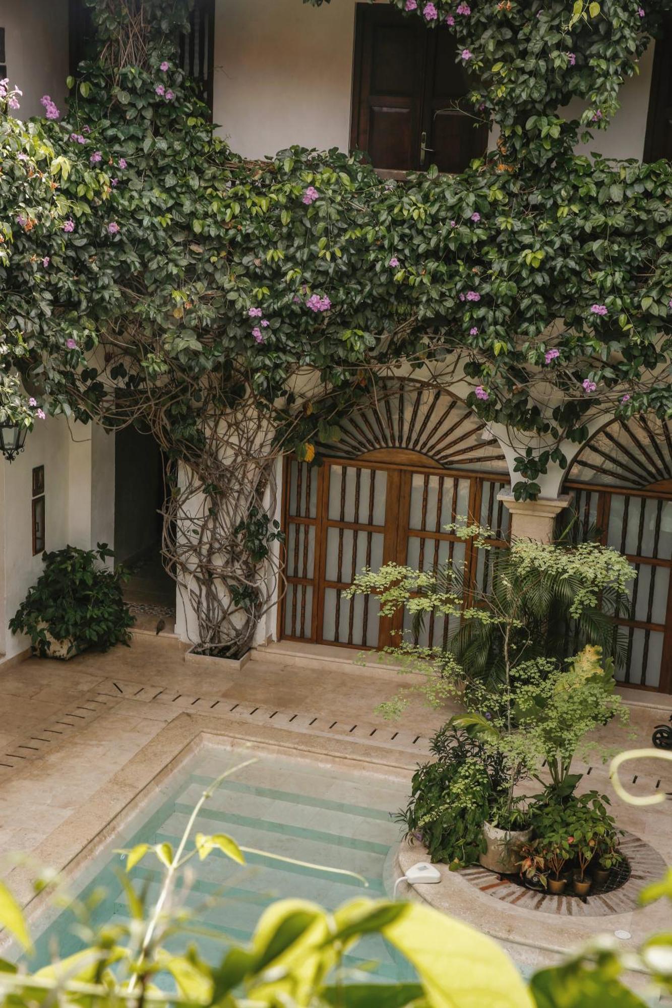 Hotel Boutique Casa Del Arzobispado Cartagena Εξωτερικό φωτογραφία