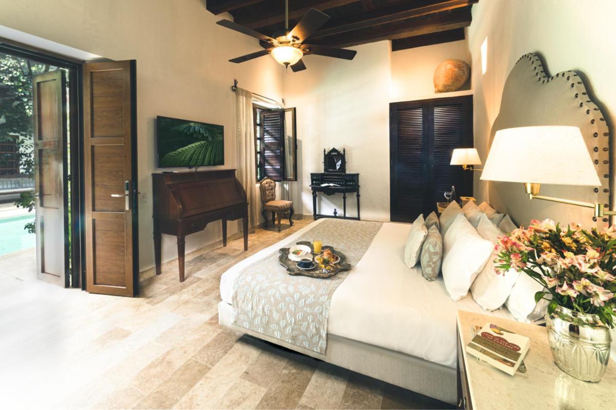 Hotel Boutique Casa Del Arzobispado Cartagena Εξωτερικό φωτογραφία
