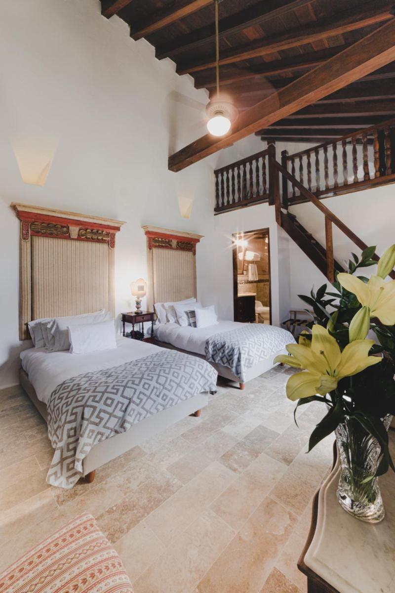 Hotel Boutique Casa Del Arzobispado Cartagena Εξωτερικό φωτογραφία