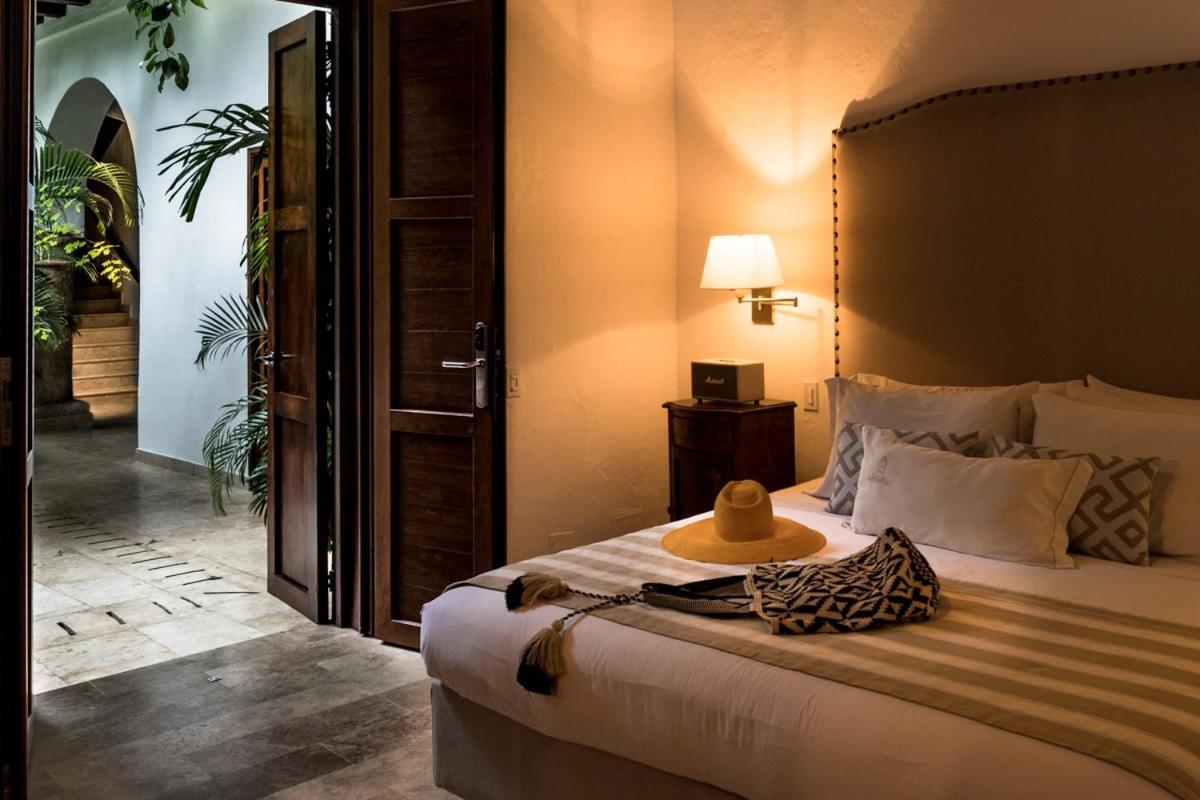 Hotel Boutique Casa Del Arzobispado Cartagena Εξωτερικό φωτογραφία