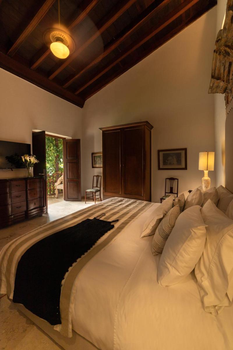 Hotel Boutique Casa Del Arzobispado Cartagena Εξωτερικό φωτογραφία