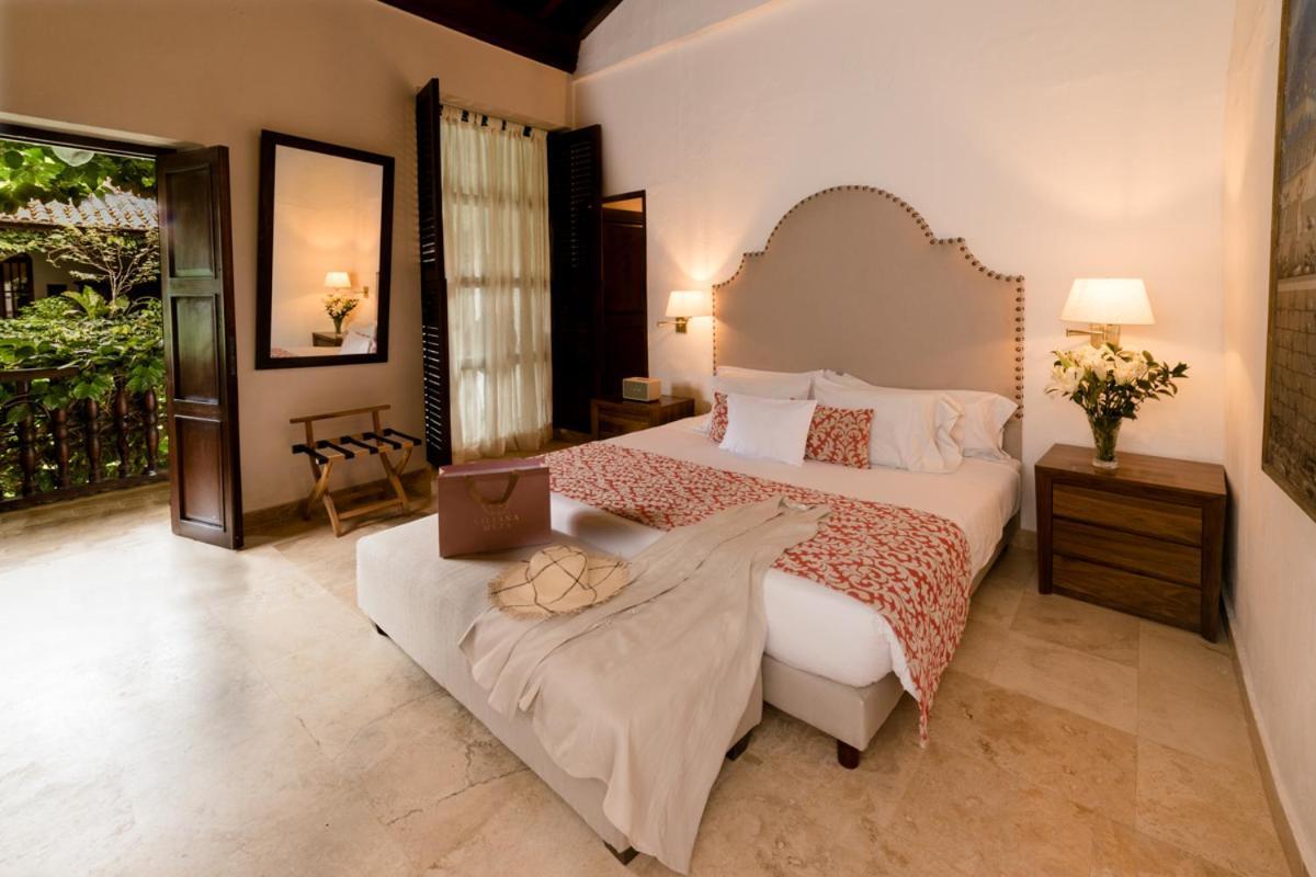 Hotel Boutique Casa Del Arzobispado Cartagena Εξωτερικό φωτογραφία