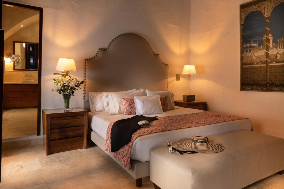Hotel Boutique Casa Del Arzobispado Cartagena Εξωτερικό φωτογραφία