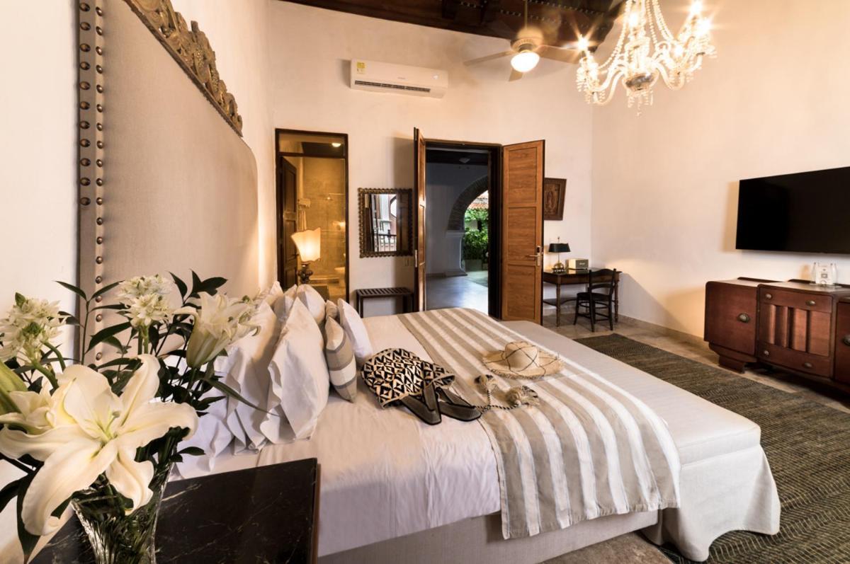 Hotel Boutique Casa Del Arzobispado Cartagena Εξωτερικό φωτογραφία