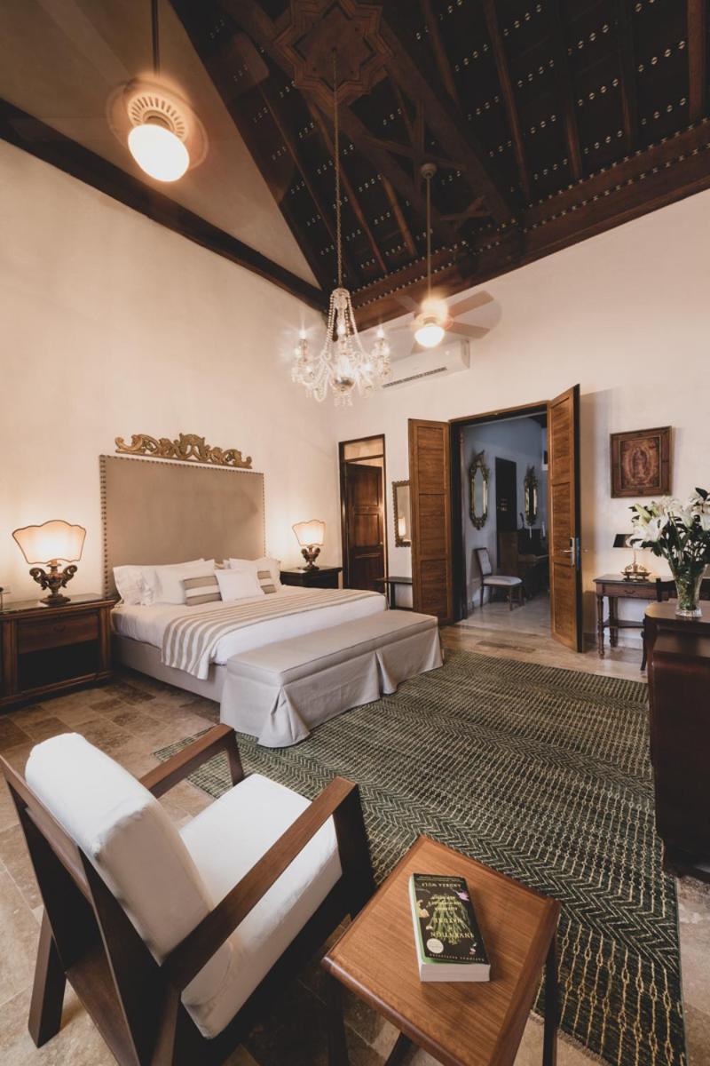 Hotel Boutique Casa Del Arzobispado Cartagena Εξωτερικό φωτογραφία
