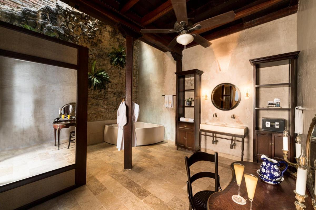 Hotel Boutique Casa Del Arzobispado Cartagena Εξωτερικό φωτογραφία