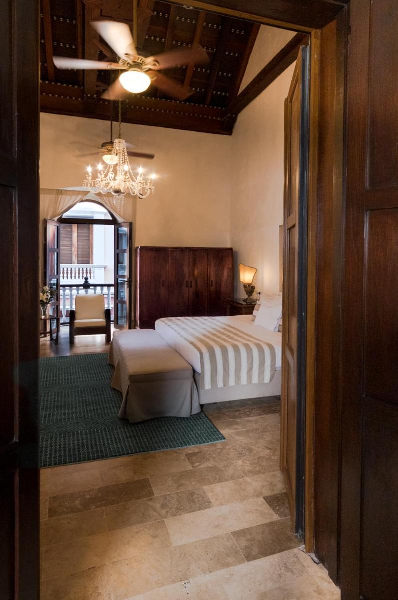 Hotel Boutique Casa Del Arzobispado Cartagena Εξωτερικό φωτογραφία