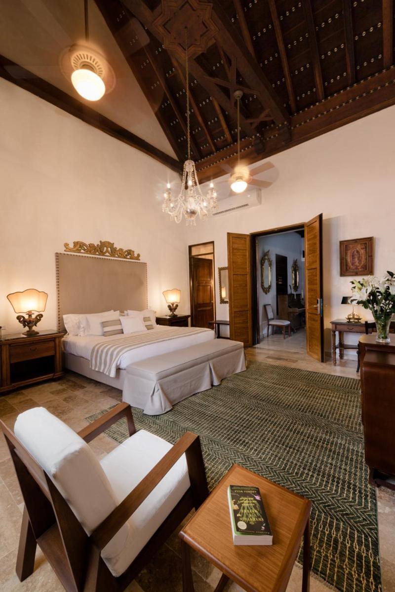 Hotel Boutique Casa Del Arzobispado Cartagena Εξωτερικό φωτογραφία
