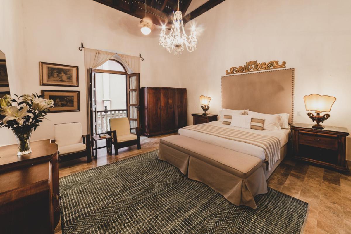 Hotel Boutique Casa Del Arzobispado Cartagena Εξωτερικό φωτογραφία