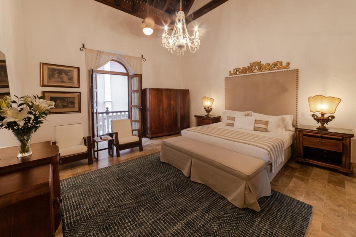 Hotel Boutique Casa Del Arzobispado Cartagena Εξωτερικό φωτογραφία